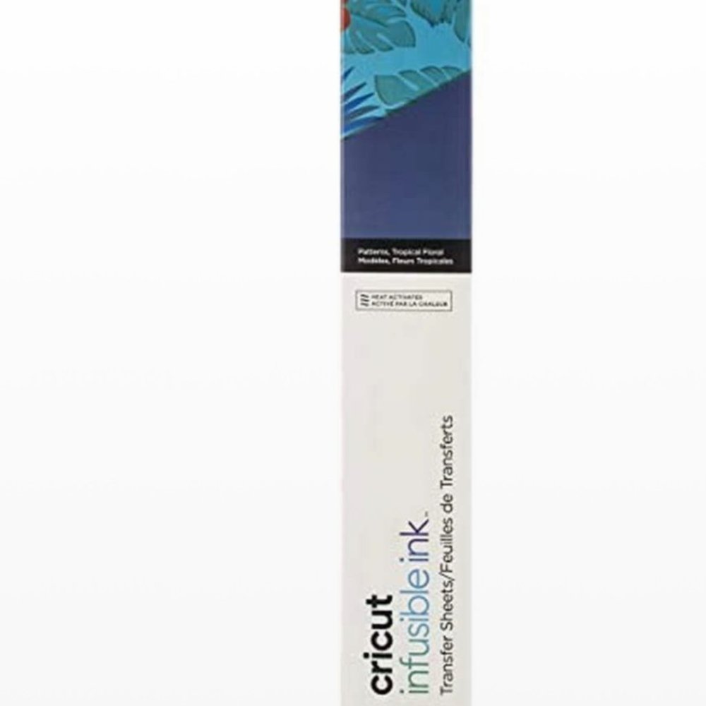 Cricut Infusible Ink - Patterns, Tropical Floral - NWT